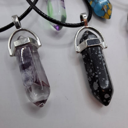 "Rock" Necklaces