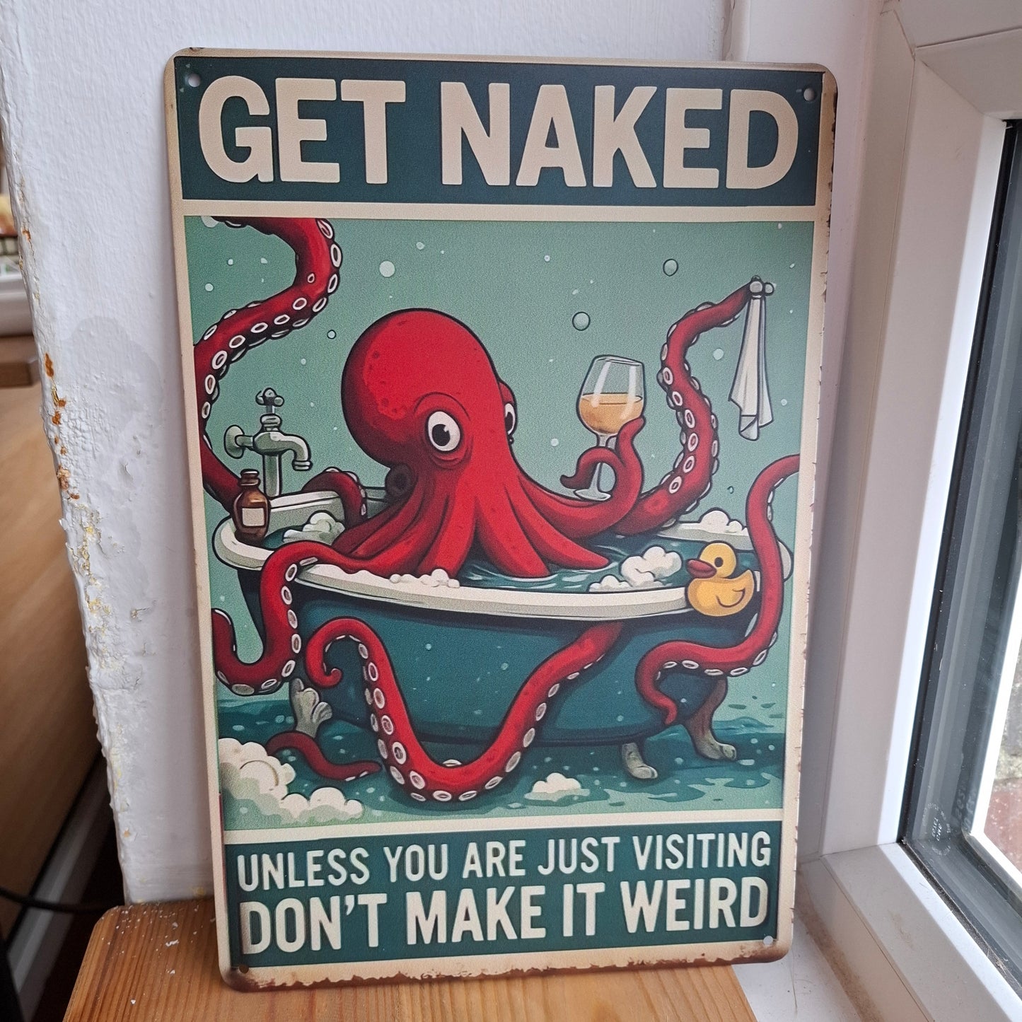 Get Naked Sign