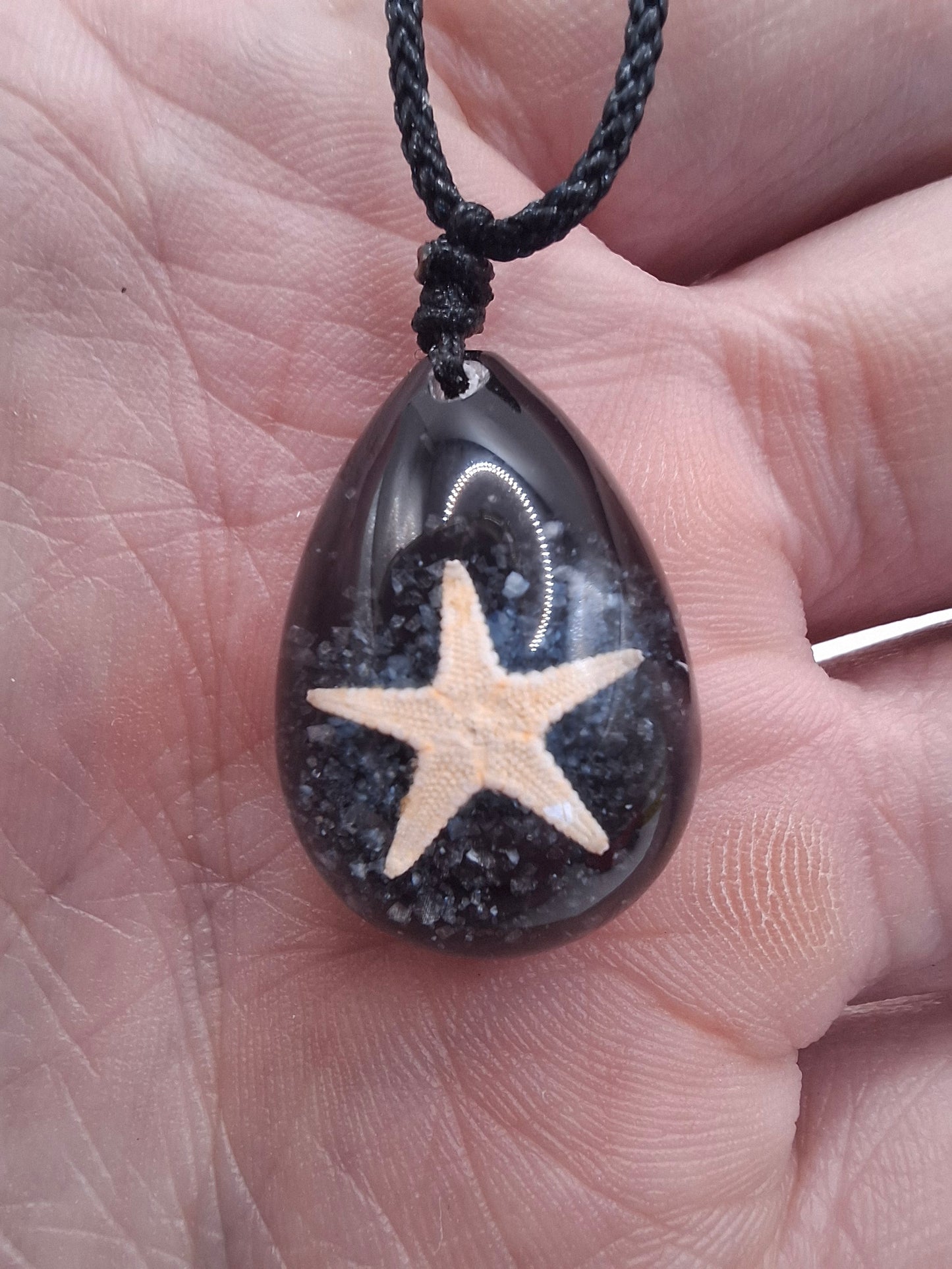 Small Starfish Necklace