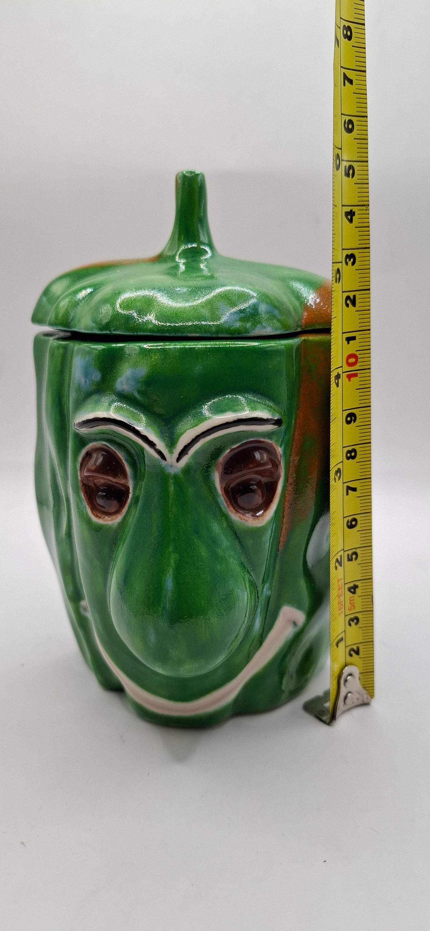 Pepper Man Pot