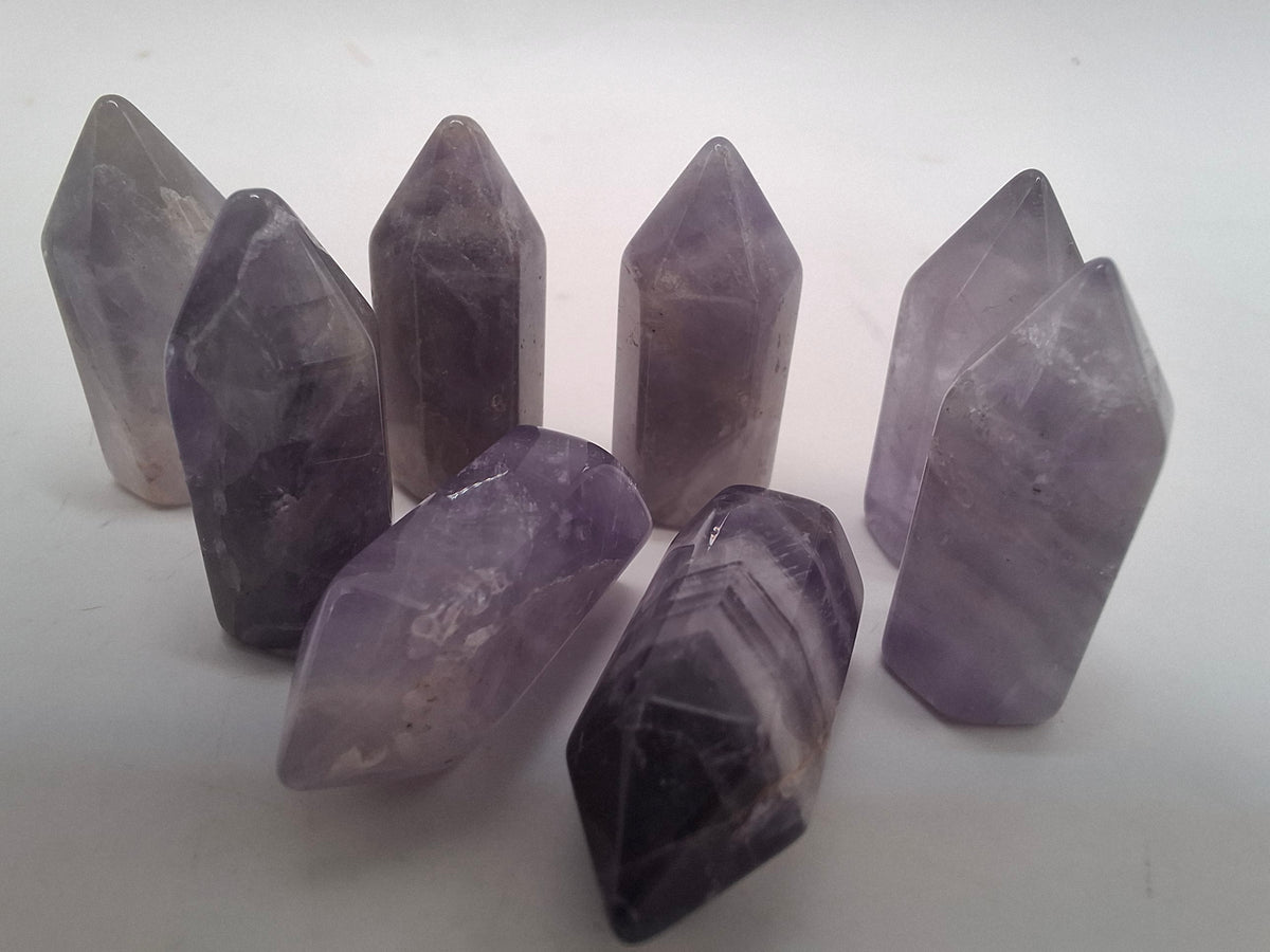 Little Amethyst Points