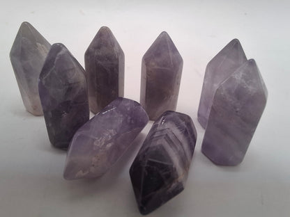 Little Amethyst Points
