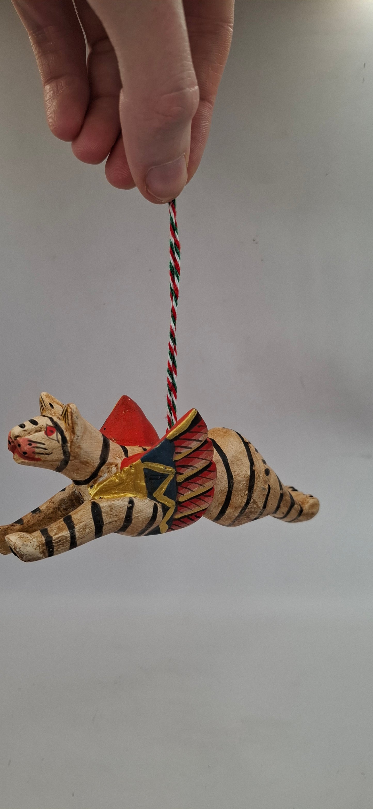 Festive Cat With Wings