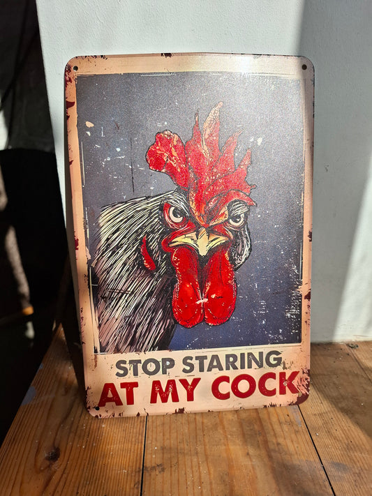 Stop Staring At My Cock