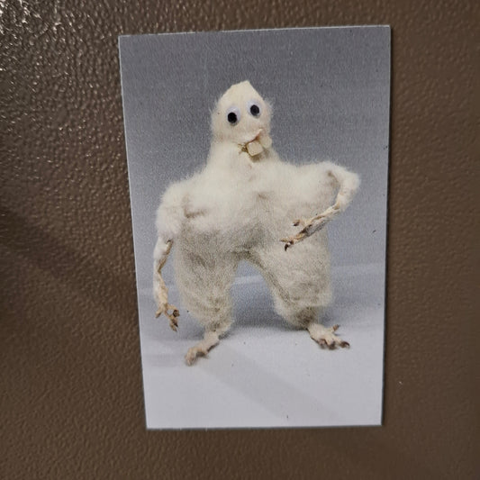 Abumandaball Snowman Magnet