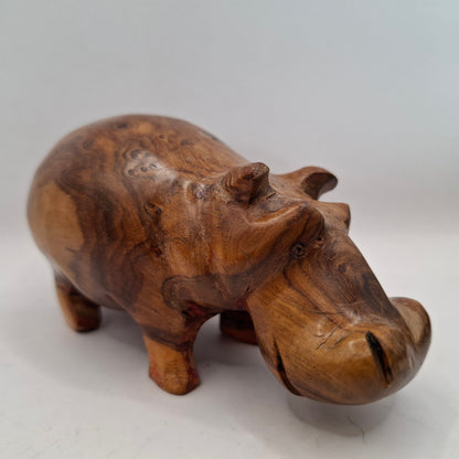 Wooden Animal Carvings