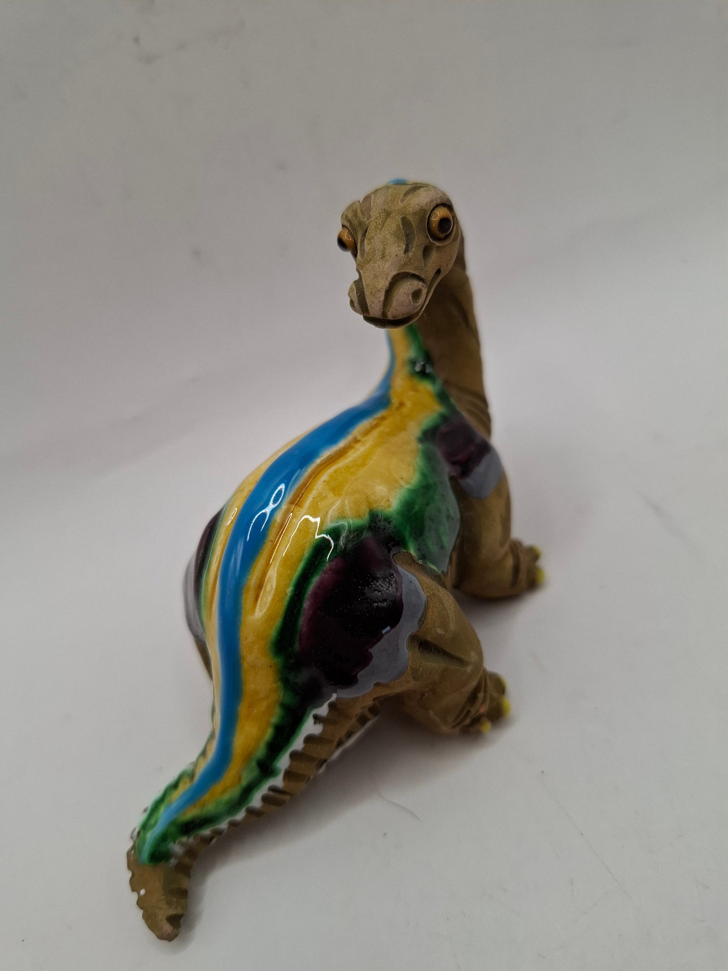 Peruvian Ceramic Dinosaurs LEPS