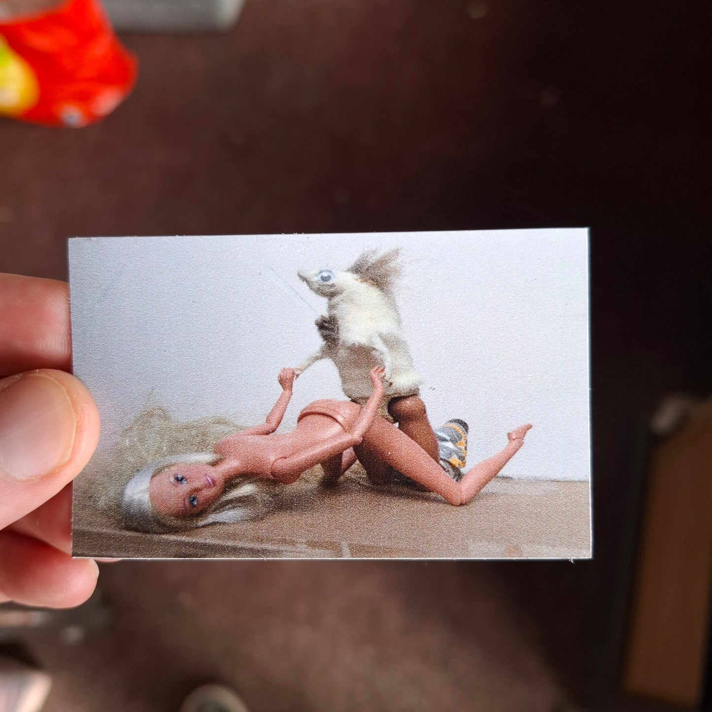 "Rogering" Fridge Magnet