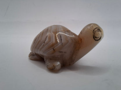 Small Turtle Carving