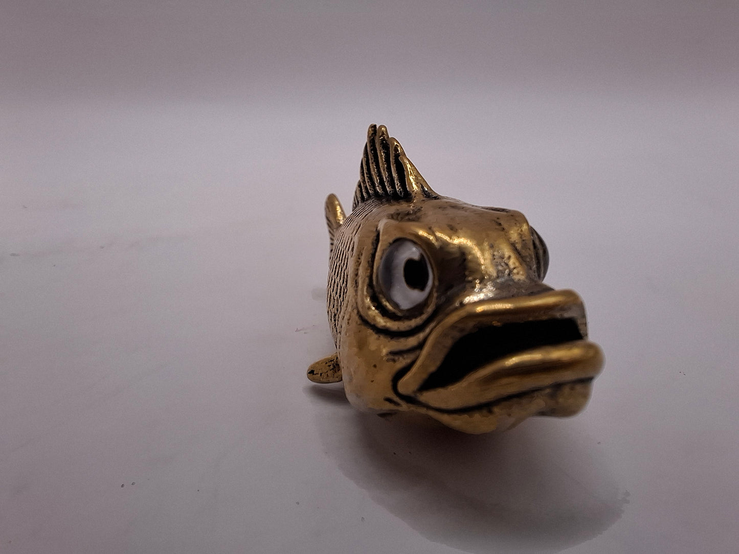 Weird Eyed Metal Fish