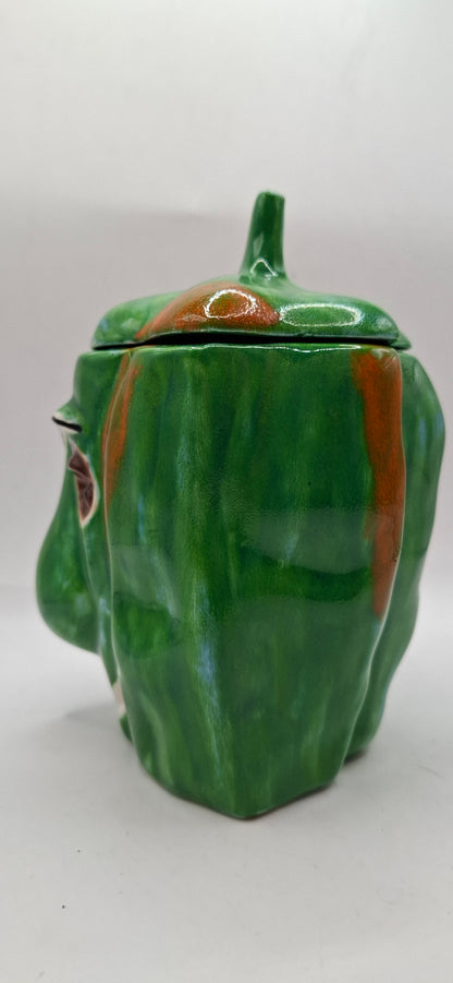 Pepper Man Pot