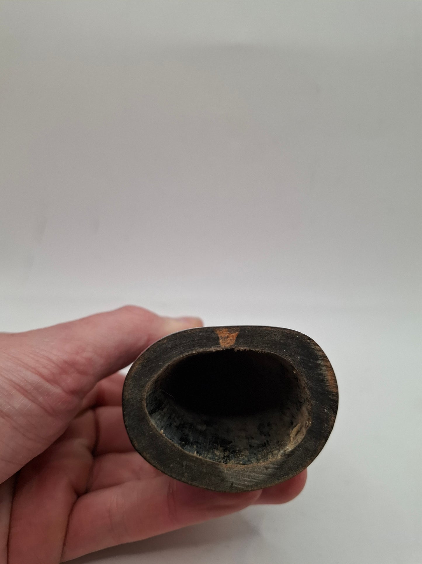 Horn Carving of a Bird (UK Only)