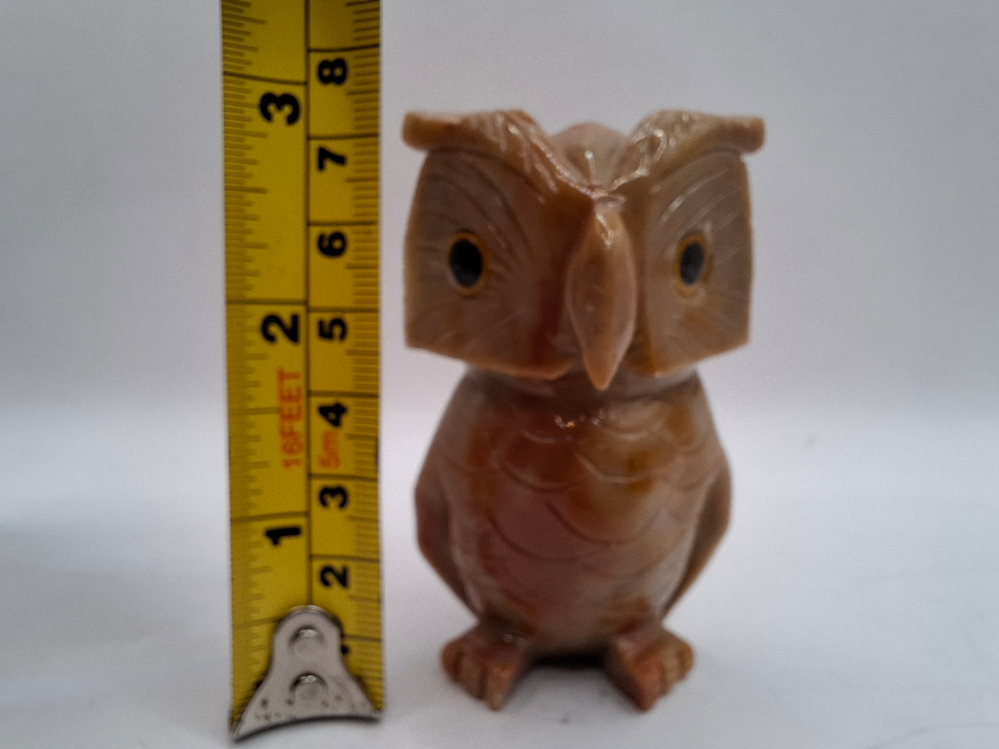 Soapstone Owl Carving
