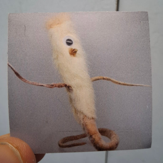 Stick Wriggler Magnet