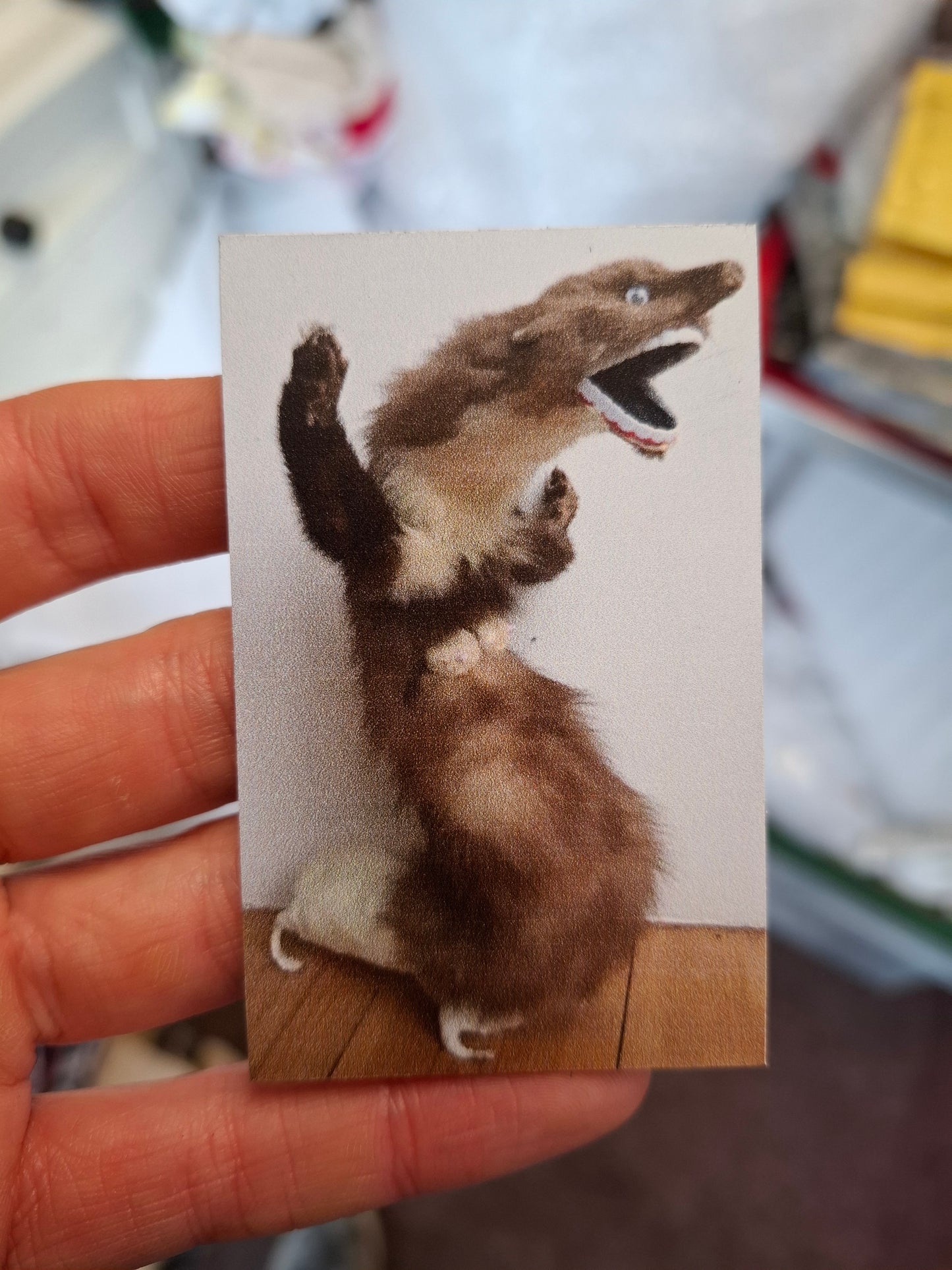 Breasted Centaur Magnet