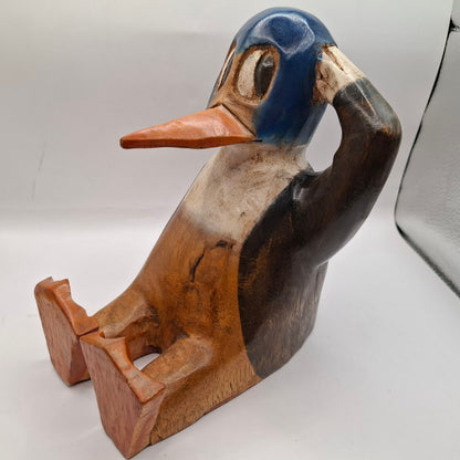 Wooden Penguin