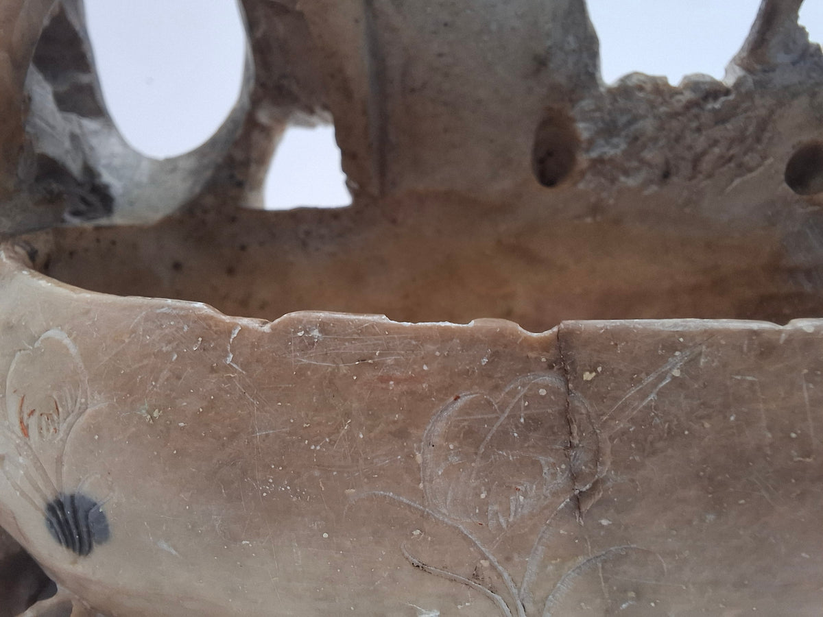 Big Soapstone Carving