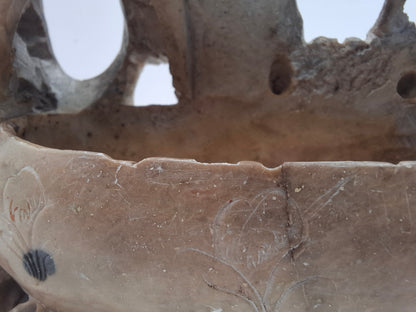 Big Soapstone Carving