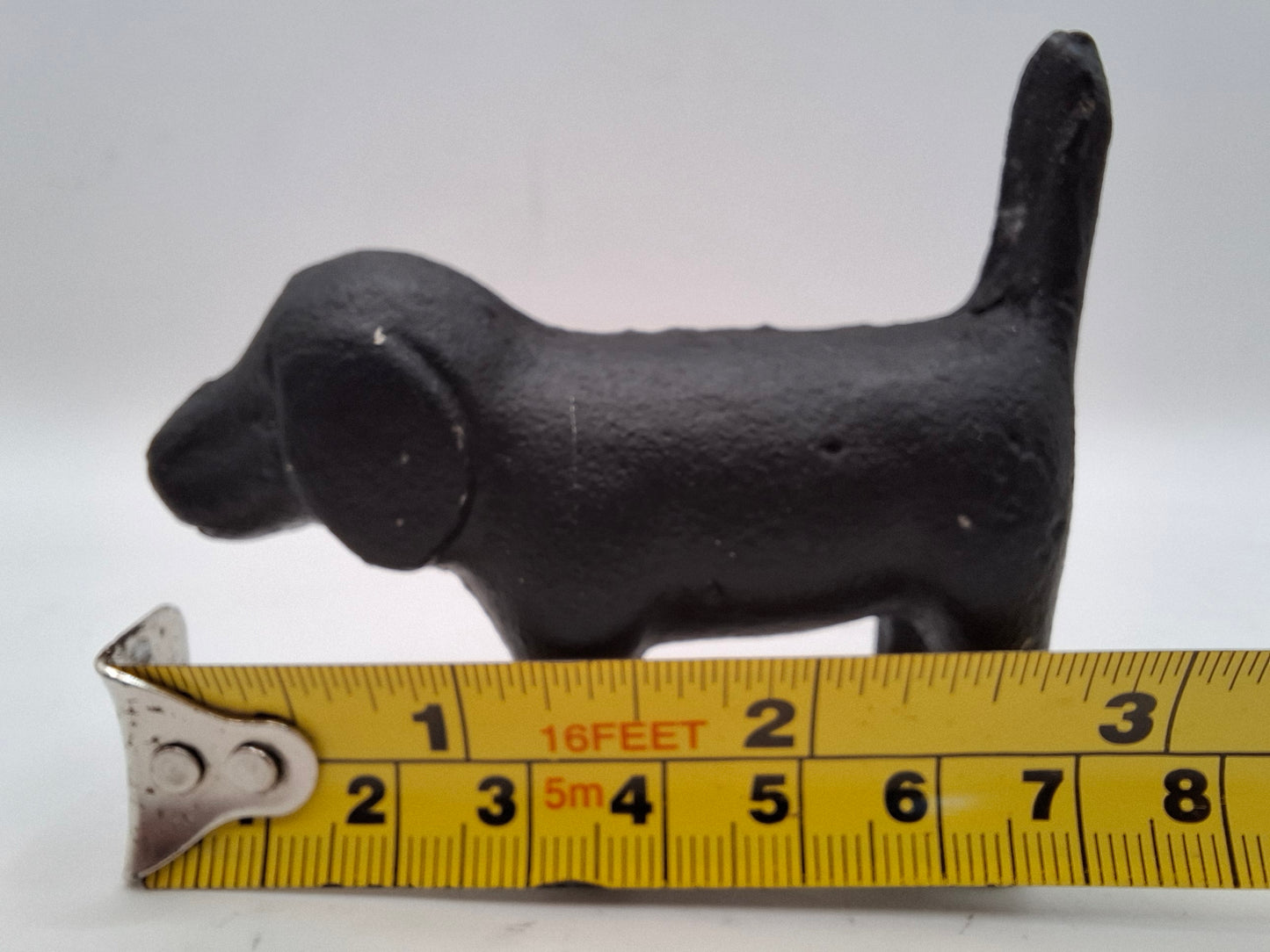 Little Cast Iron Dog