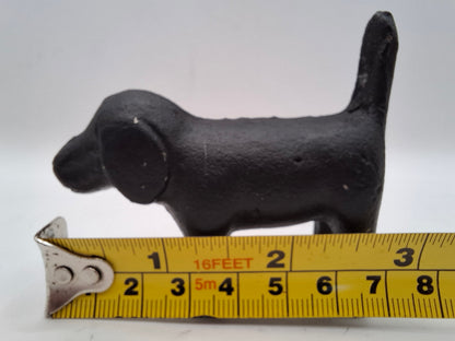 Little Cast Iron Dog