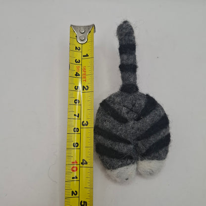 Cat Arse Badge