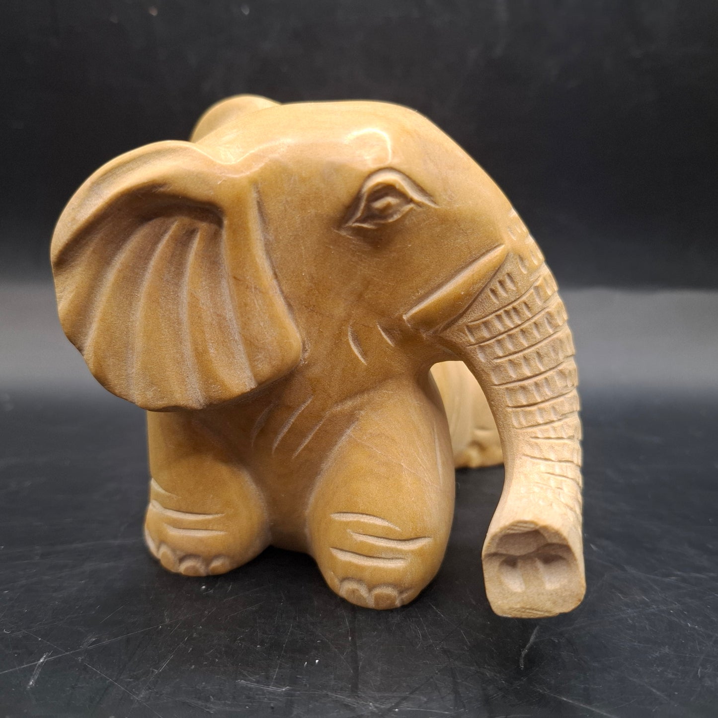 Bigger Elephant Carving