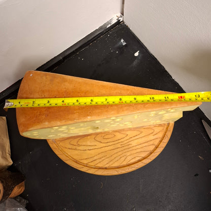 Ornamental Cheese Wedge