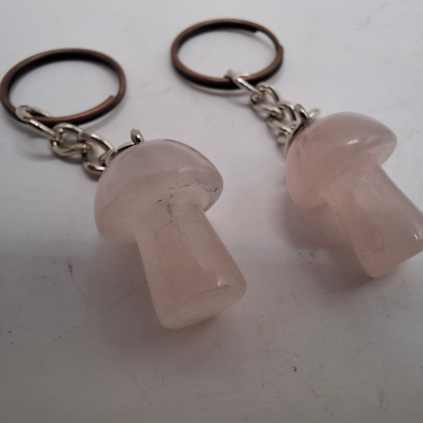 My Little Mushroom Keyring