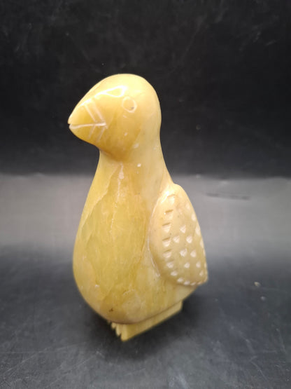 Penguinish Carving