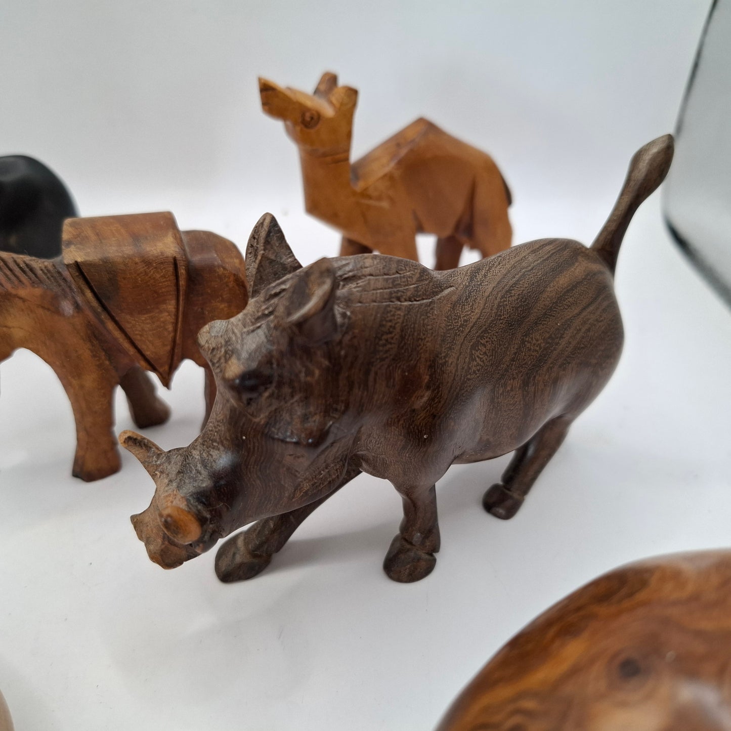 Wooden Animal Carvings