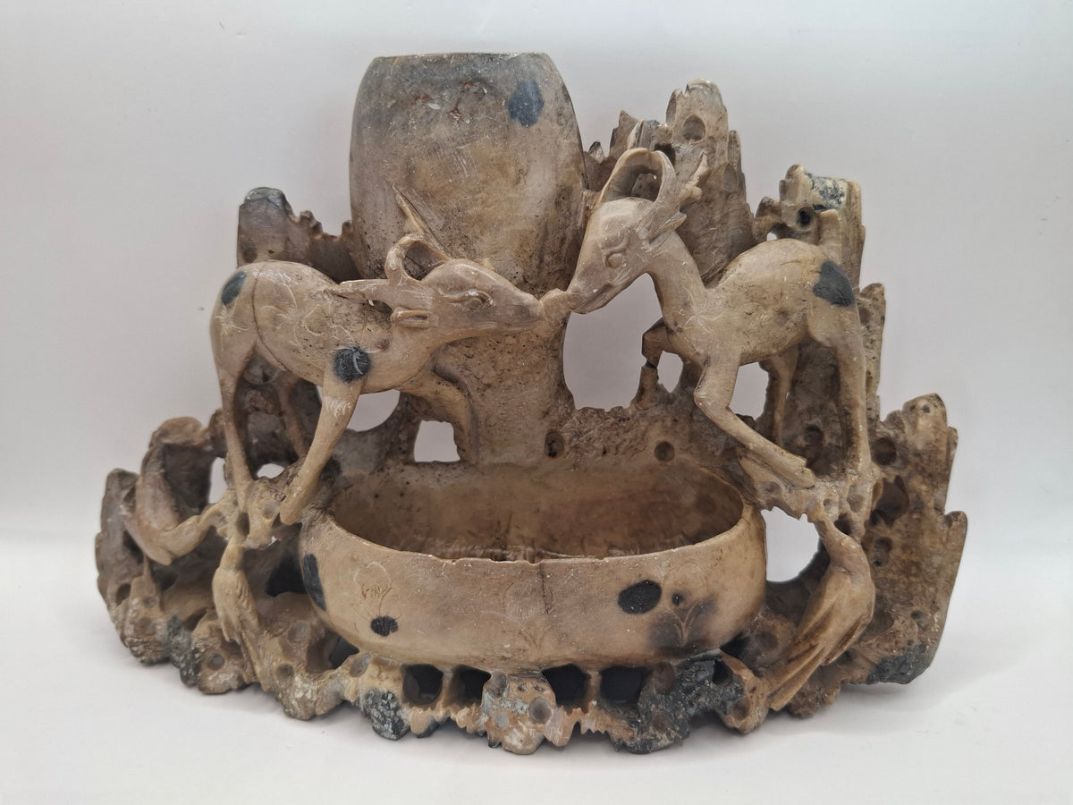 Big Soapstone Carving