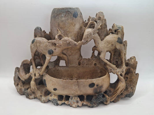 Big Soapstone Carving