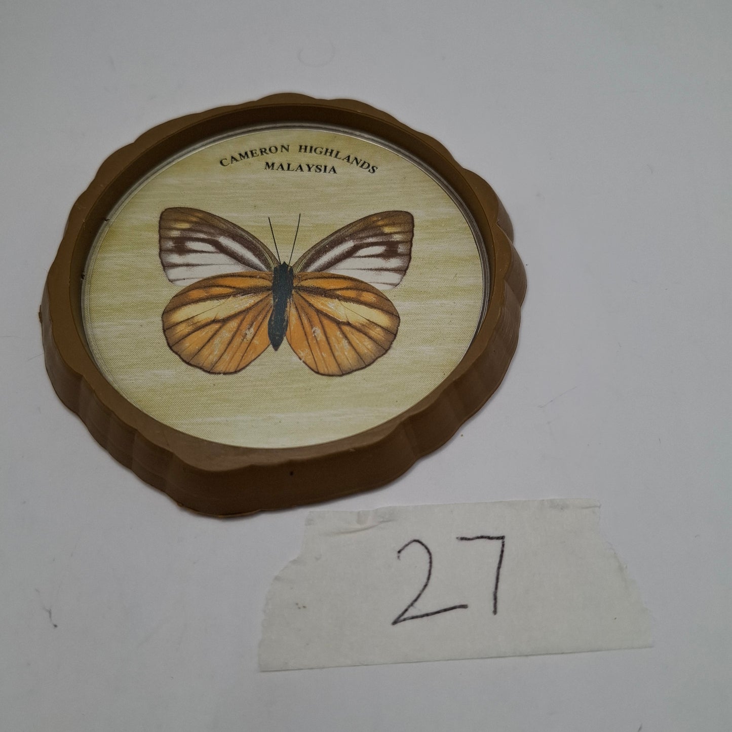 Butterfly Coasters