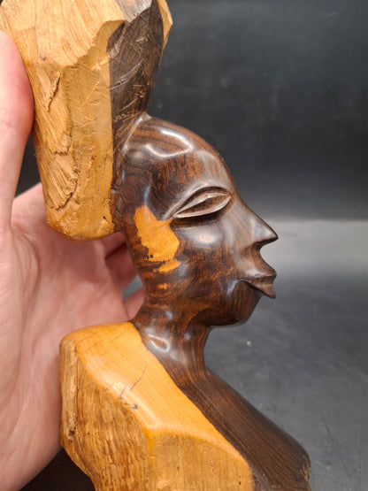 A Carved Head