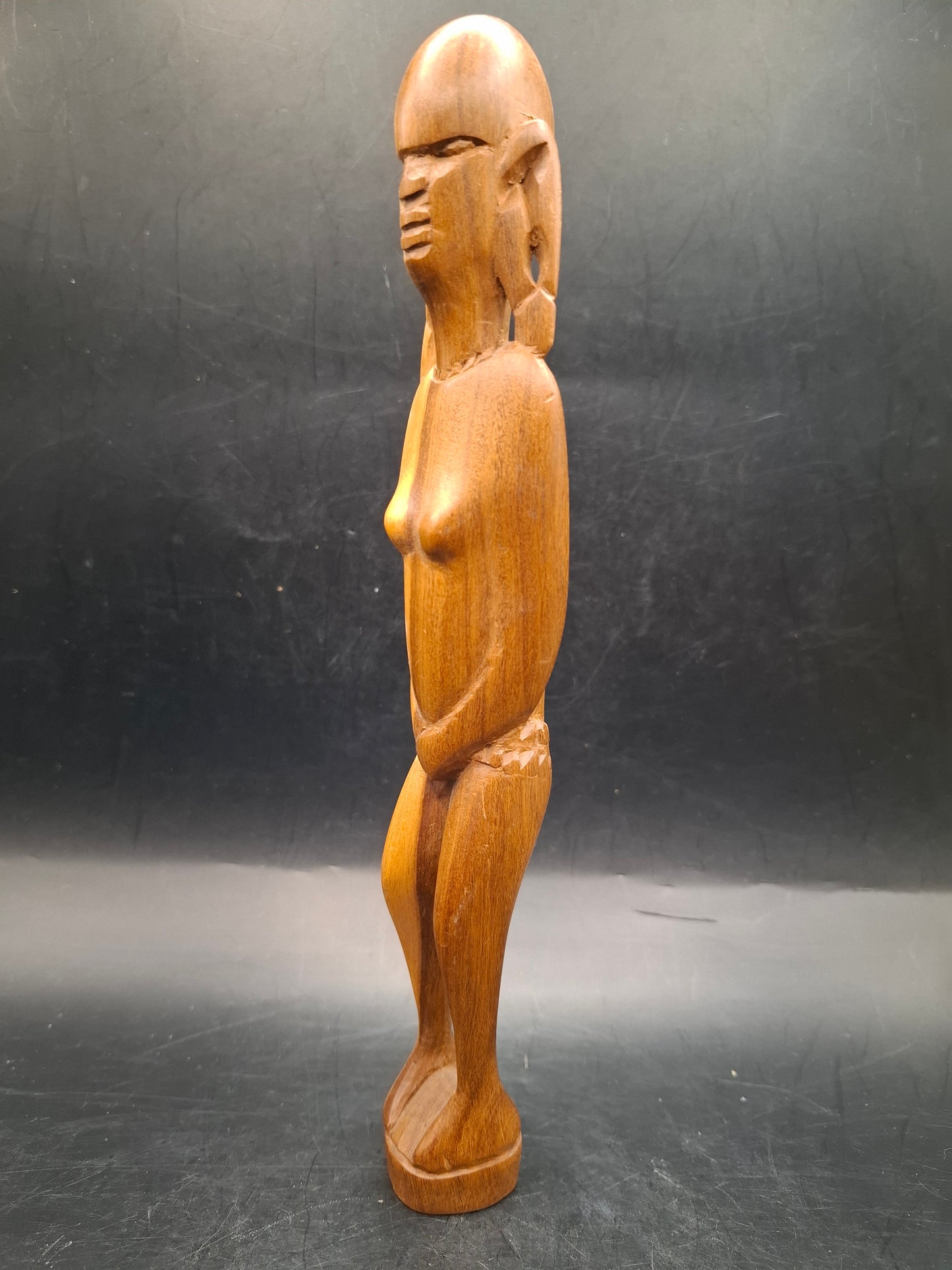 Defensive Wall Wood Carving