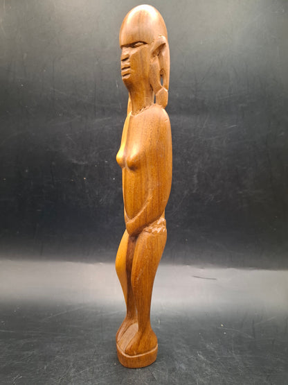 Defensive Wall Wood Carving