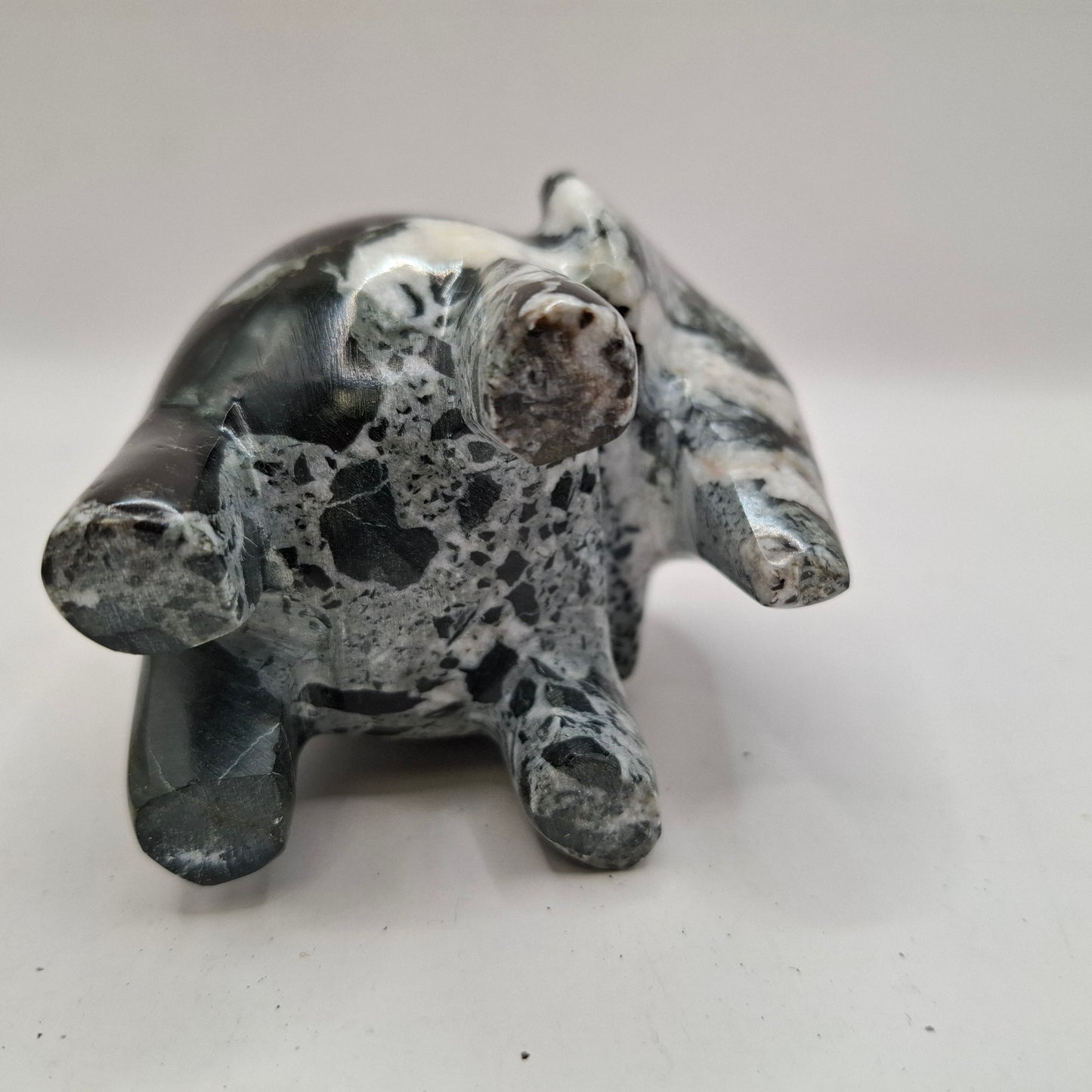 Carved Elephant Tealight Holder