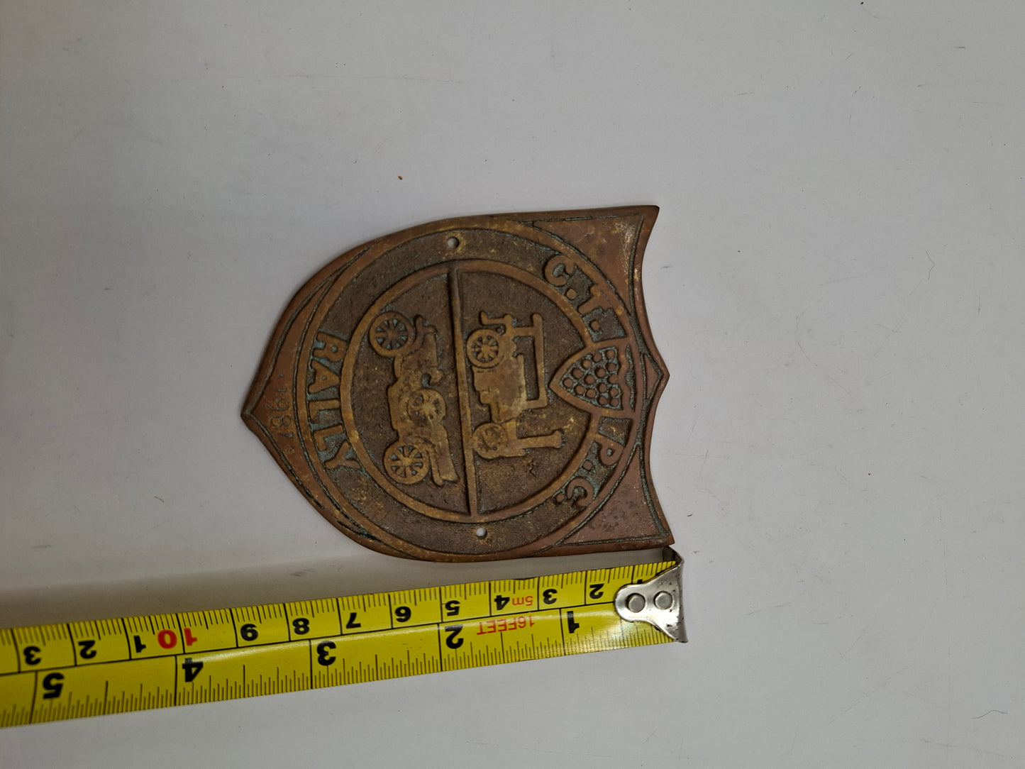 1987 Steam Plaque