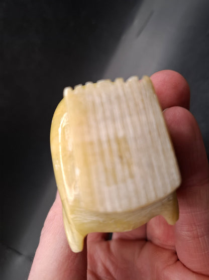 Penguinish Carving