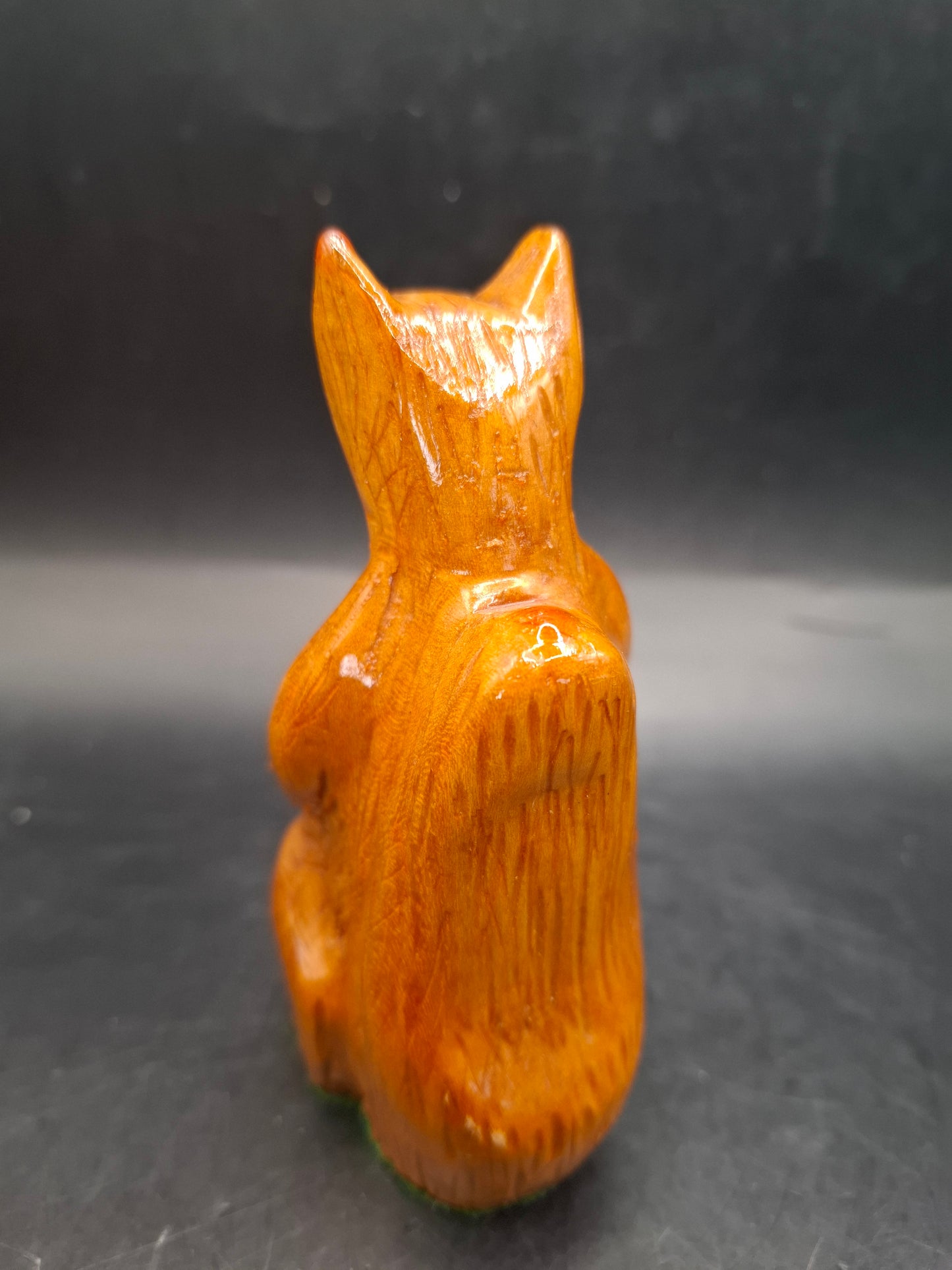 Squirrel Carving