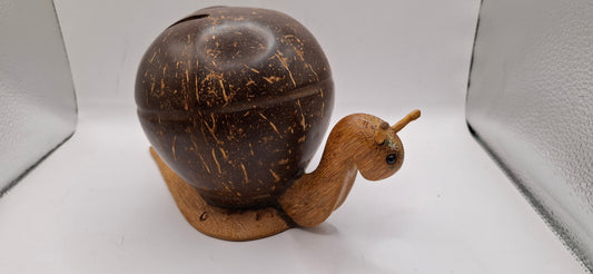 Snail Money Box