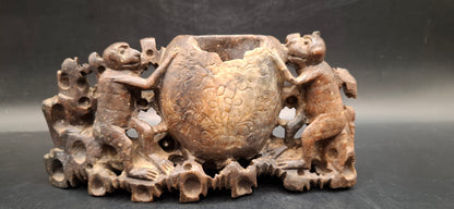 Soapstone Carving