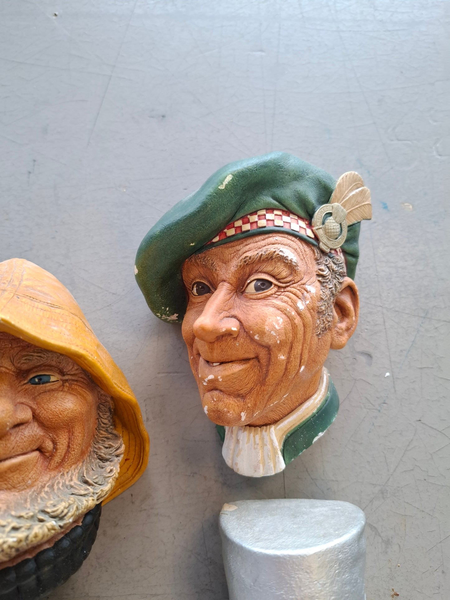 Mystery Head