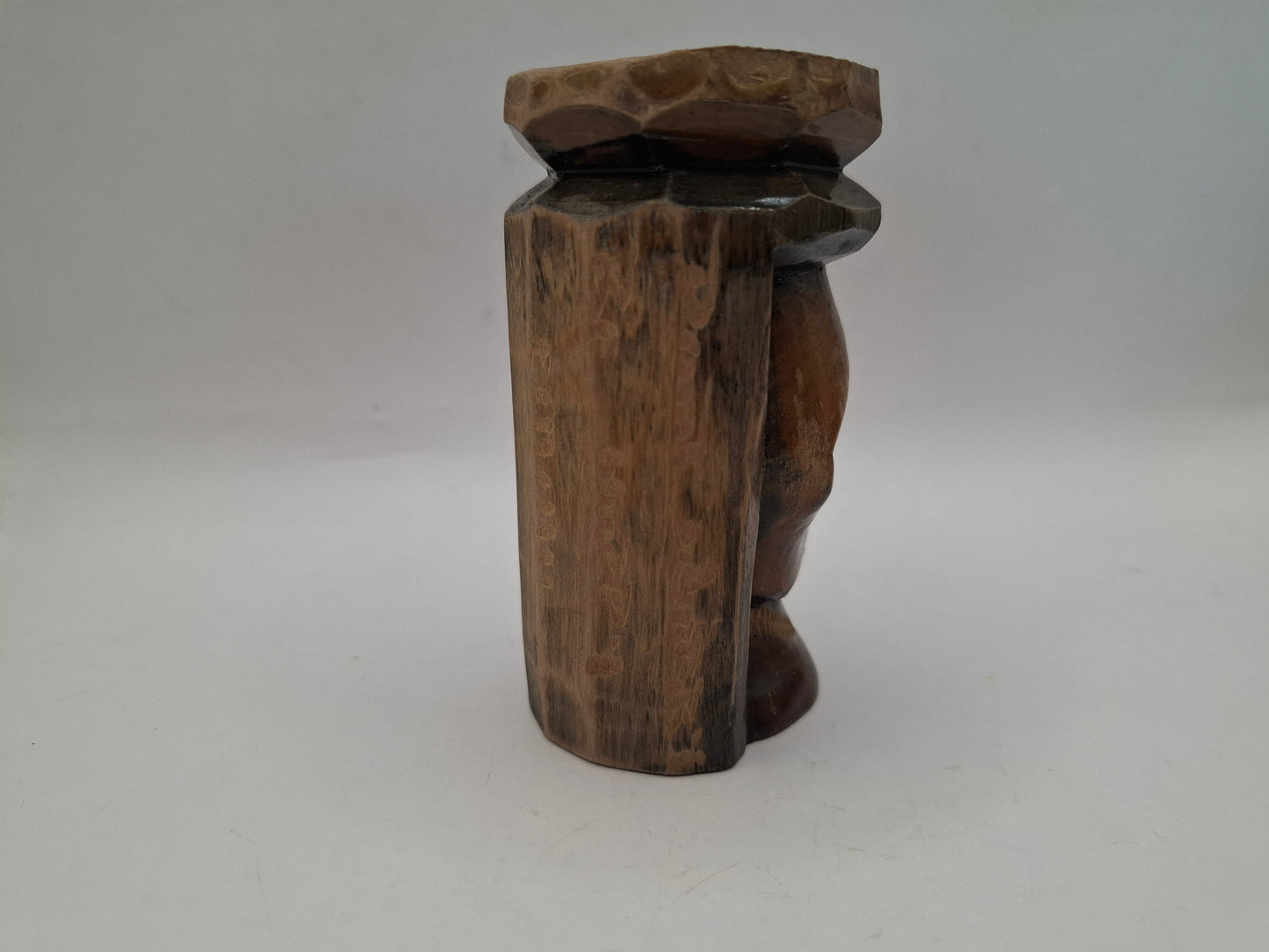 Carving Of A Guy's Head