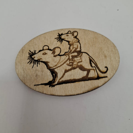 Rat Riders Magnets