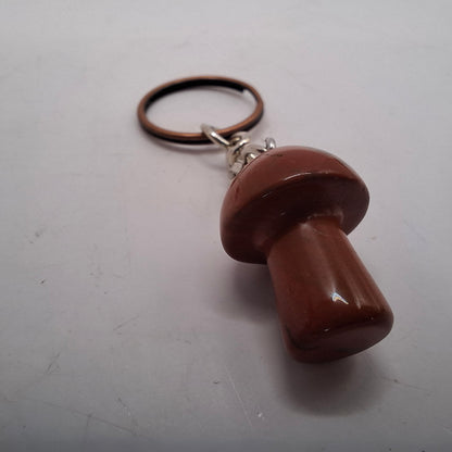 My Little Mushroom Keyring