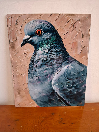 Pigeon Picture Sign