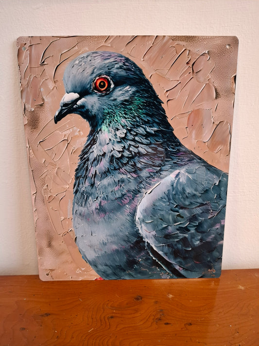 Pigeon Picture Sign