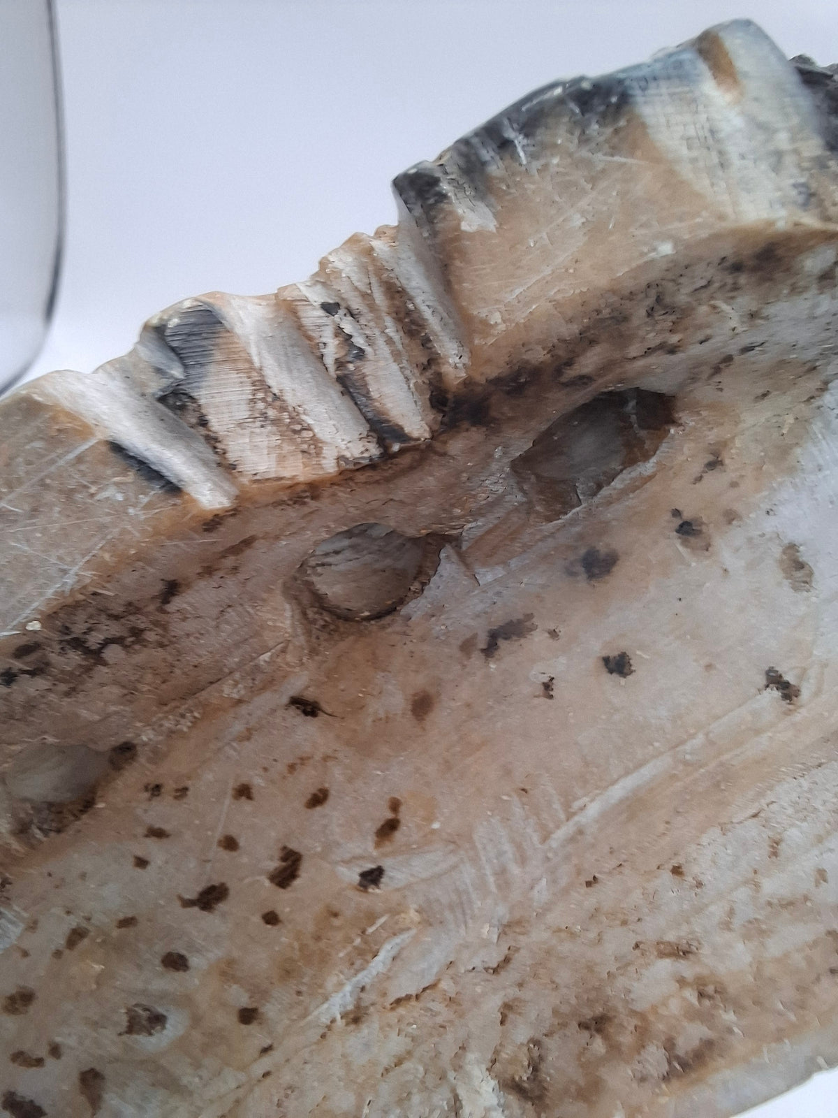 Big Soapstone Carving