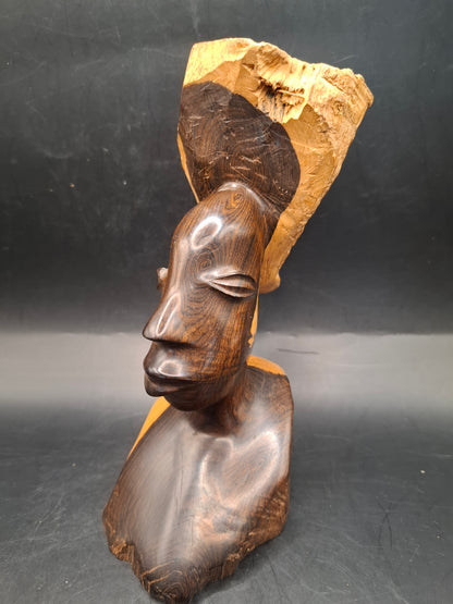 A Carved Head